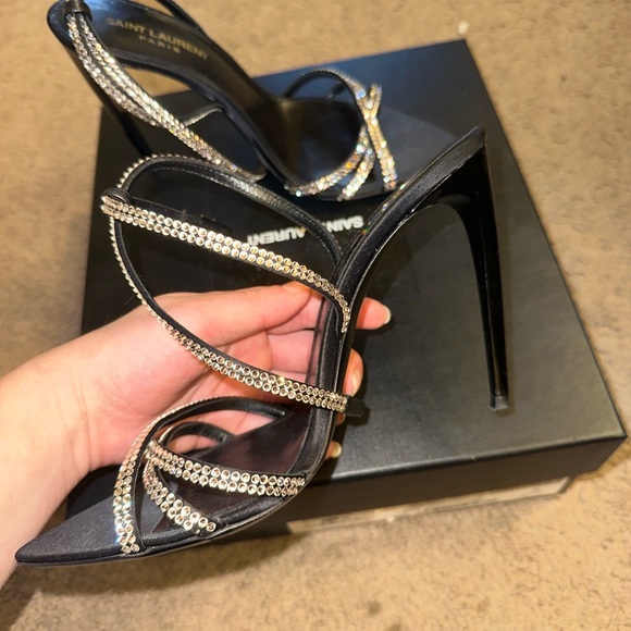Saint Laurent AVA 105 sandals - Picture 5 of 8